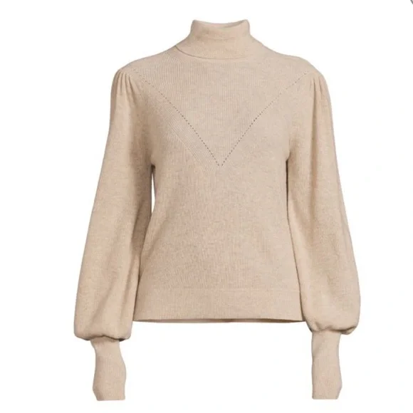 ba&sh Wool Turtleneck Sweater - Picture 2 of 12